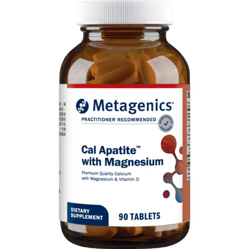 Cal Apatite with Magnesium 新鈣念佳鎂錠狀食品
