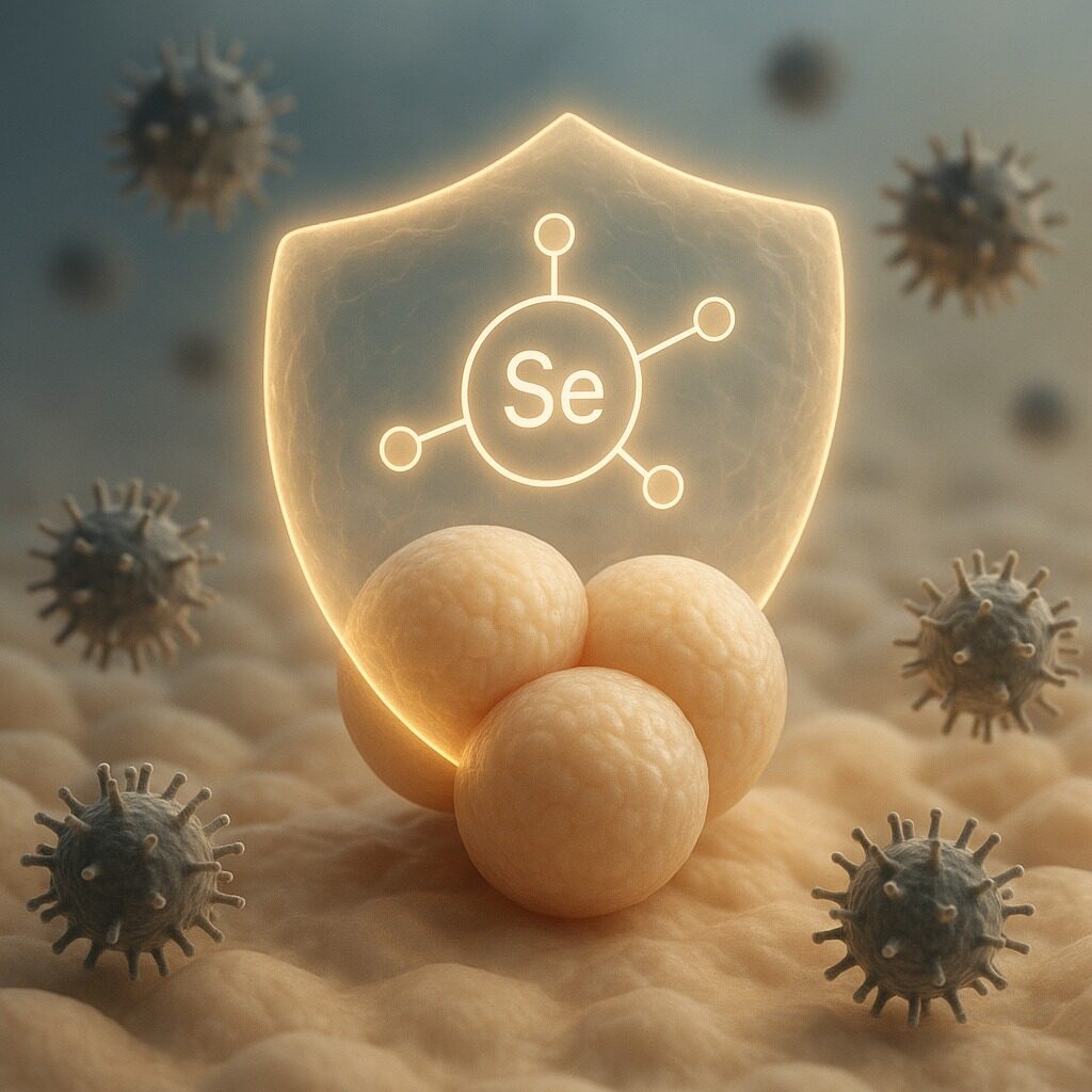 SE對抗自由基示意圖