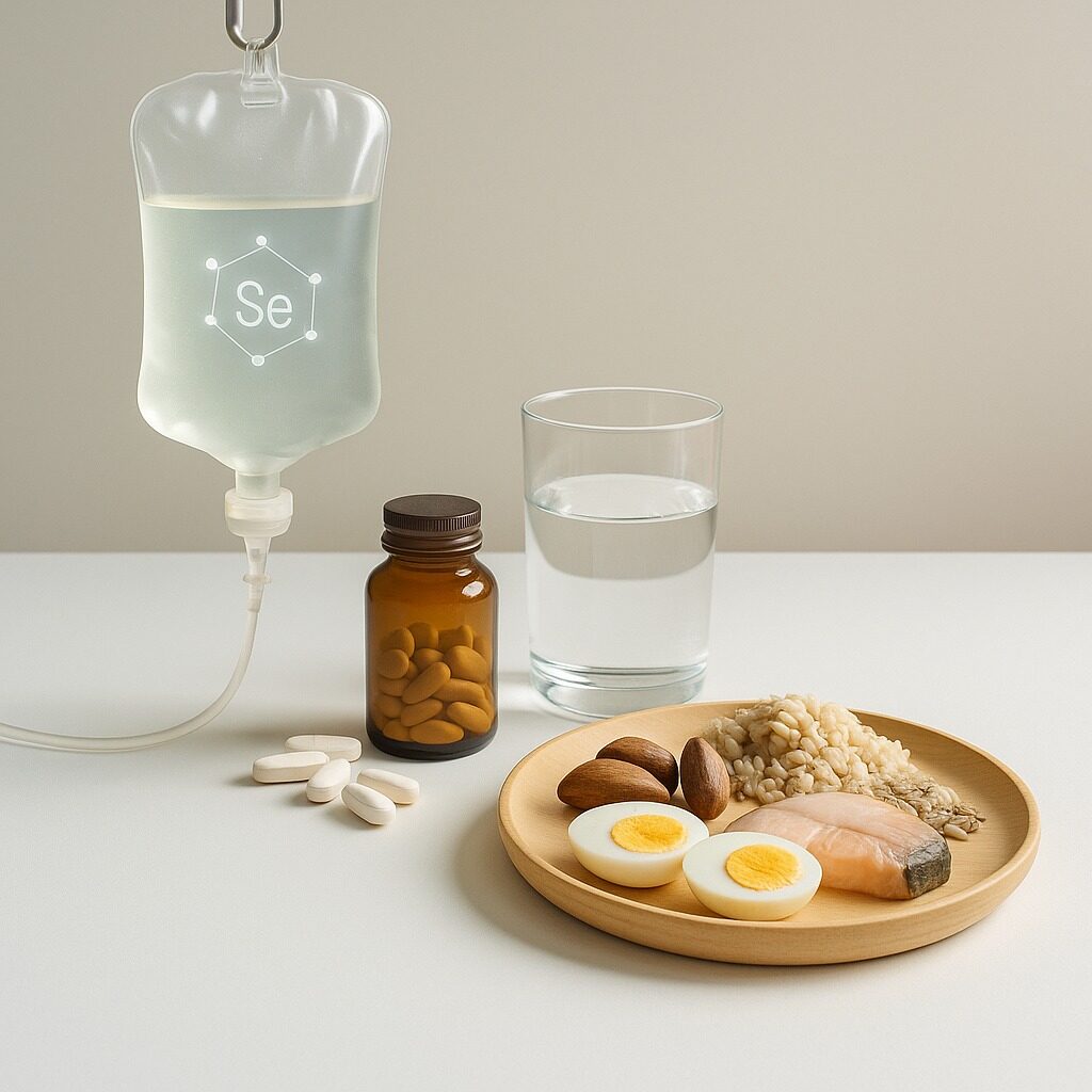 SE硒元素補充來源